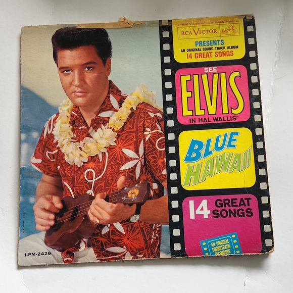 RCA Other - Elvis Presley Blue Hawaii Vinyl Record